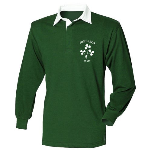 Ireland 1879 retro rugby - ireland,