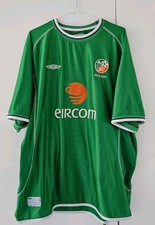 Republic of Ireland shirt 2002