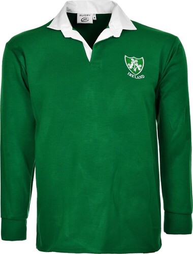 Ireland rugby shirt - shirt, green
