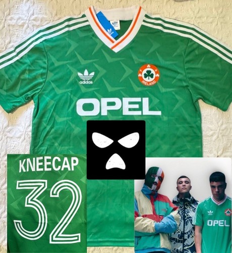 Ireland kneecap retro jersey - ireland,