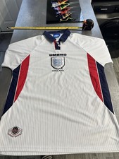 VINTAGE England Football Shirt