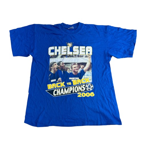 Chelsea mens shirt - shirt, blue