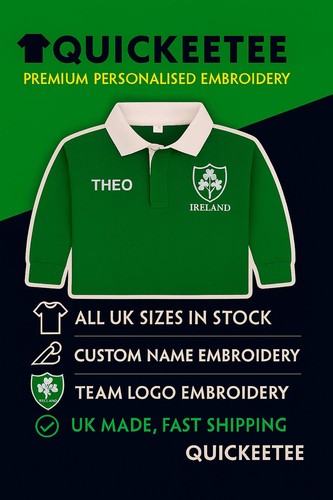 Ireland retro rugby shirt - rugby, |