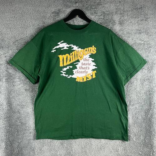 Vintage milligans beer shirt - vintage,