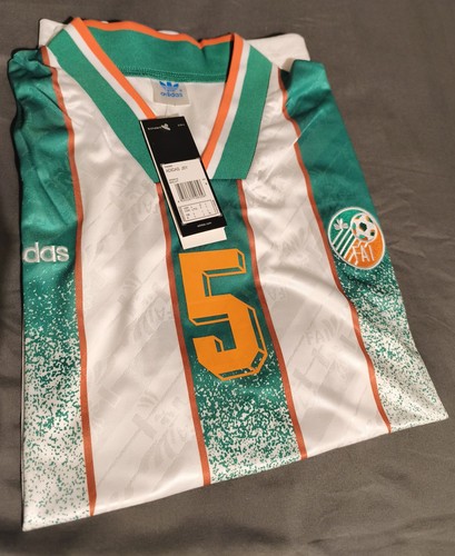 Republic ireland retro away - ireland,