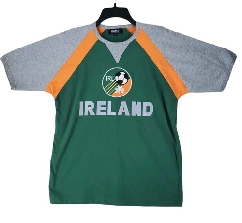 Vtg ireland soccer shirt - ireland, retro