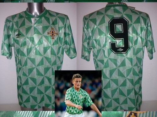 Northern ireland 1990 - ireland, retro